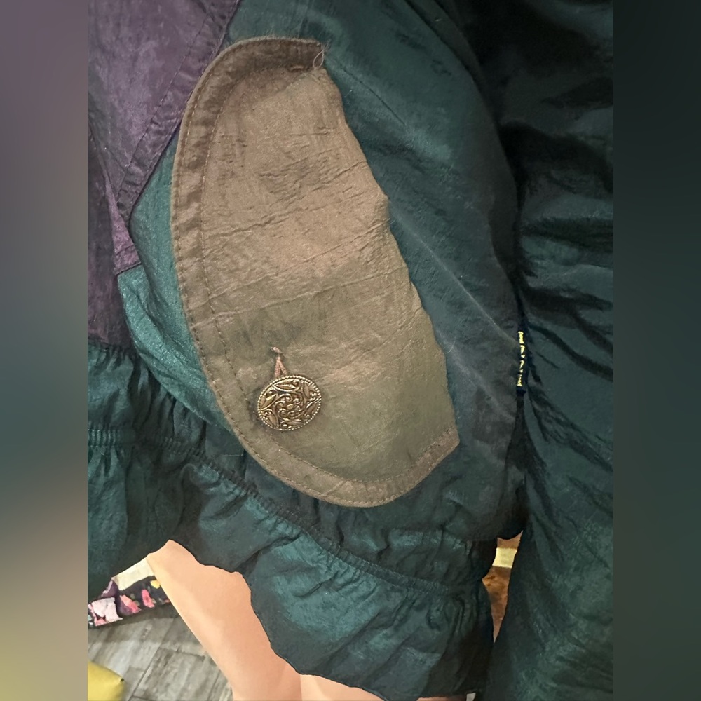 80s Patchwork Jacket - image 4